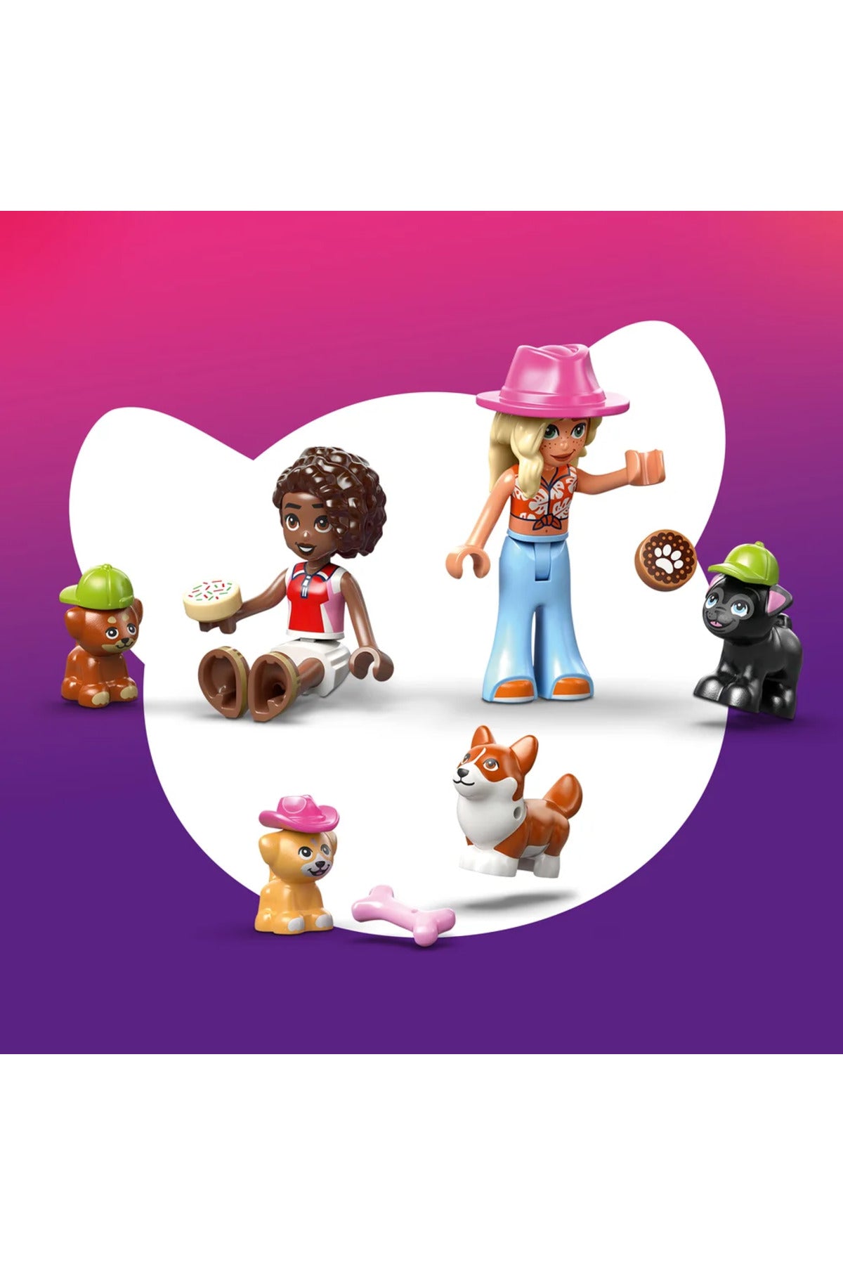 LEGO Friends Köpek Ödülleri Pastanesi 42677