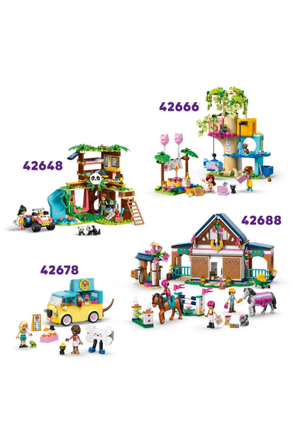 LEGO Friends Köpek Ödülleri Pastanesi 42677