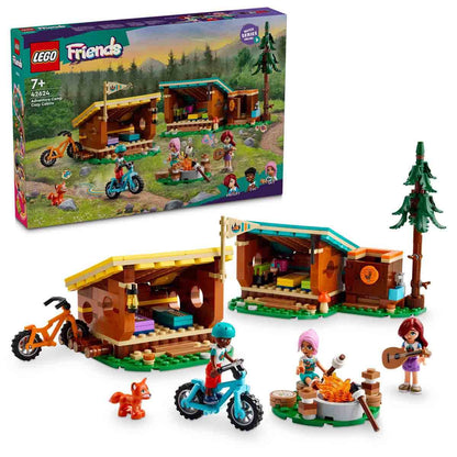 LEGO Friends Macera Kampı Şirin Kulübeler