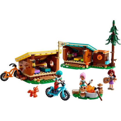 LEGO Friends Macera Kampı Şirin Kulübeler