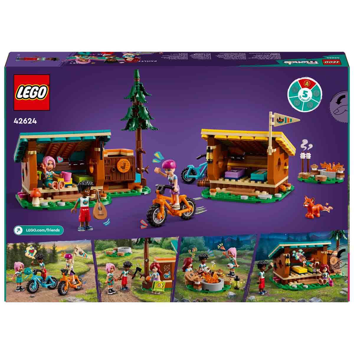 LEGO Friends Macera Kampı Şirin Kulübeler