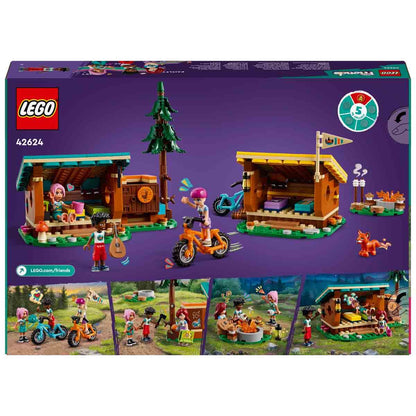 LEGO Friends Macera Kampı Şirin Kulübeler
