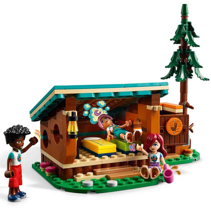LEGO Friends Macera Kampı Şirin Kulübeler