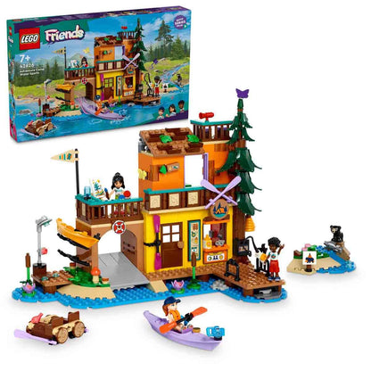 LEGO Friends Macera Kampı Su Sporları