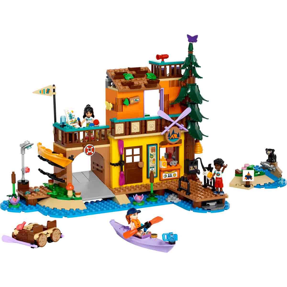 LEGO Friends Macera Kampı Su Sporları