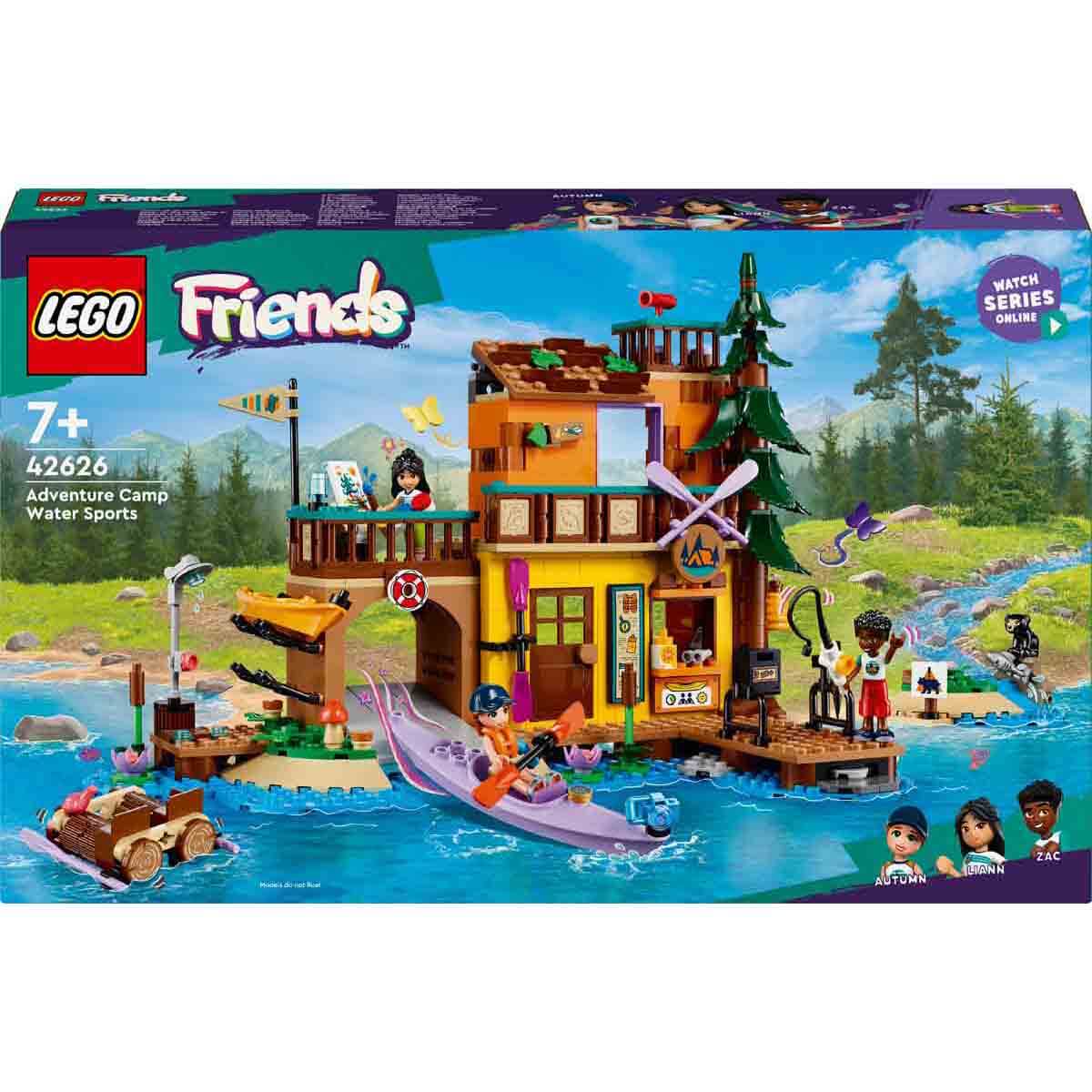 LEGO Friends Macera Kampı Su Sporları