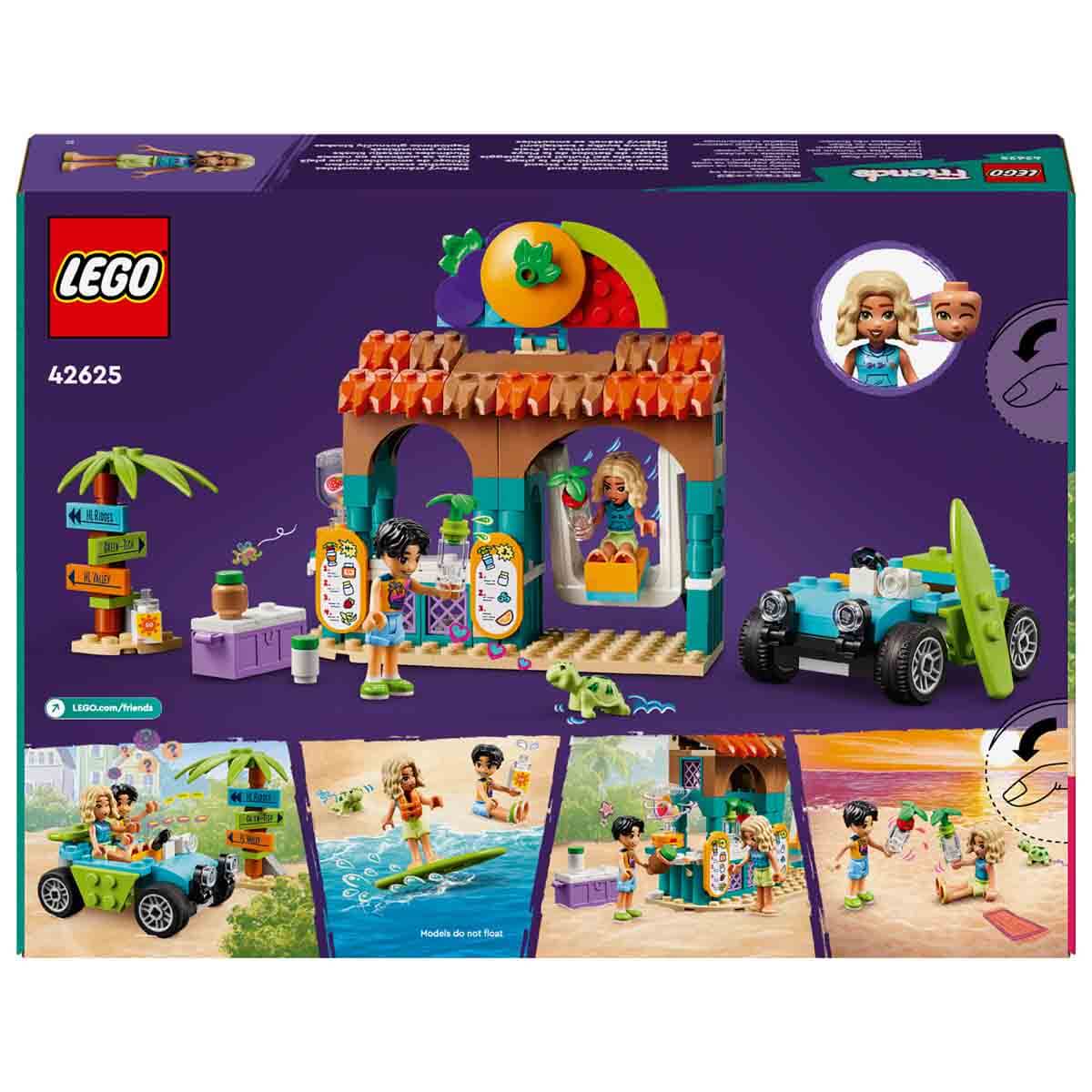 LEGO Friends Meyveli İçecek Plaj Standı