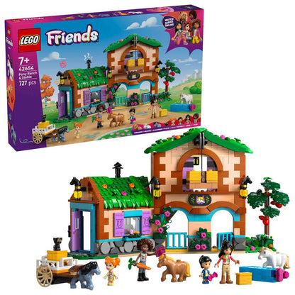 LEGO Friends Midilli Çiftliği ve Ahır