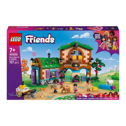 LEGO Friends Midilli Çiftliği ve Ahır