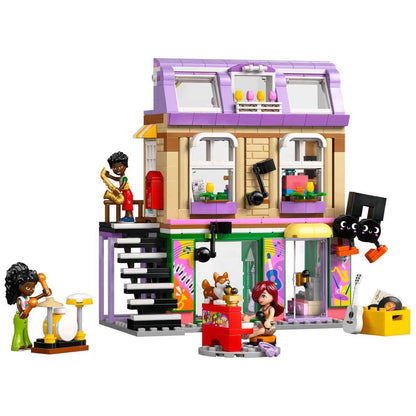 LEGO Friends Müzik Mağazası ve Daire