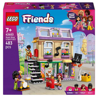 LEGO Friends Müzik Mağazası ve Daire