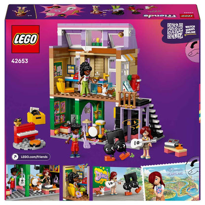 LEGO Friends Müzik Mağazası ve Daire