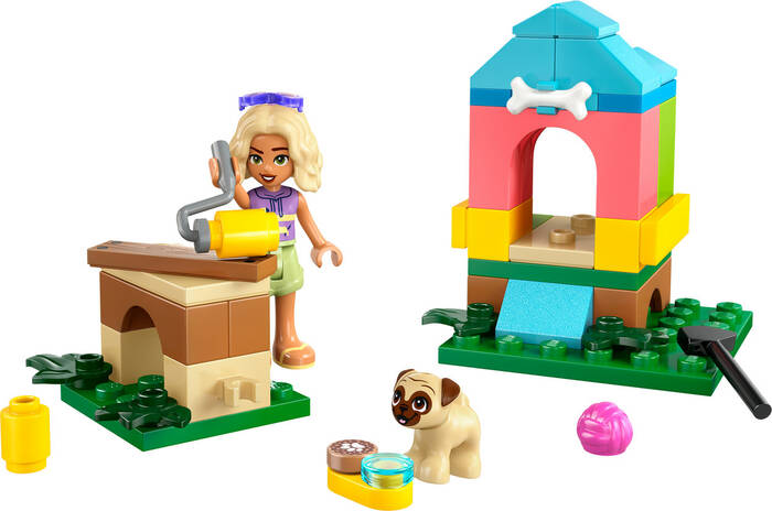 LEGO Friends Nova'nın Köpek Kulübesi 30697