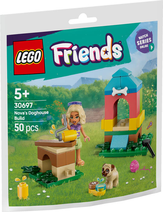 LEGO Friends Nova'nın Köpek Kulübesi 30697