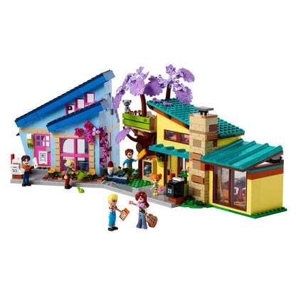LEGO Friends Olly ve Paisley nin Aile Evleri