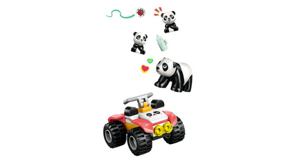 LEGO Friends Panda Barınağı 42648