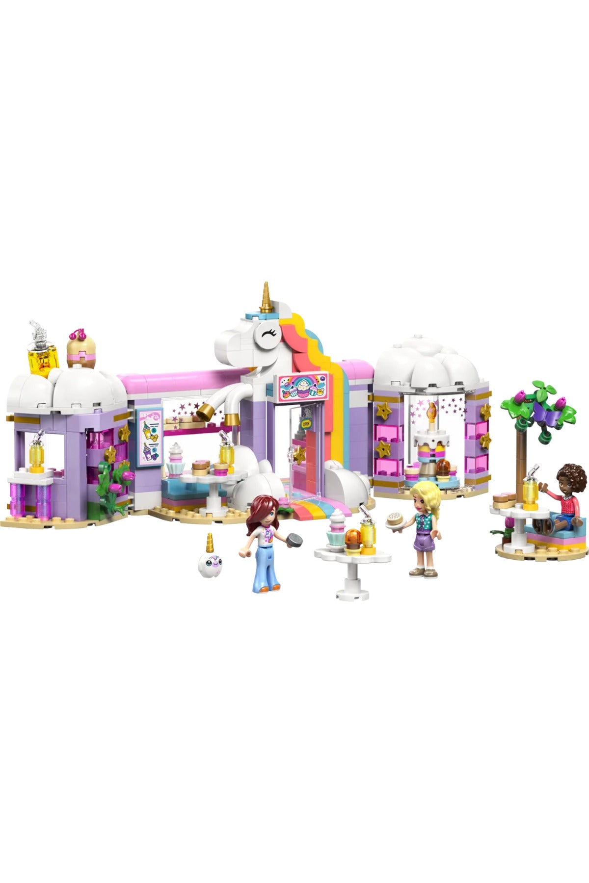 LEGO Friends Renkli Düşler Kafe 42684