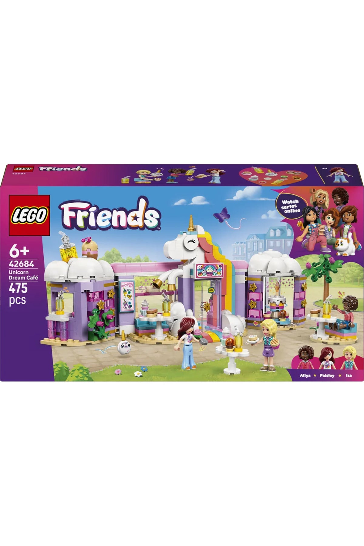 LEGO Friends Renkli Düşler Kafe 42684