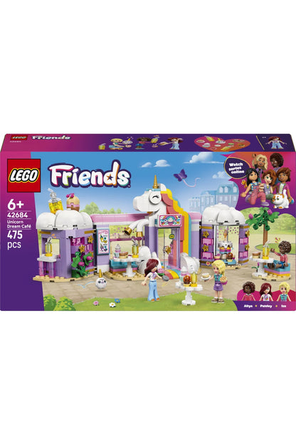 LEGO Friends Renkli Düşler Kafe 42684