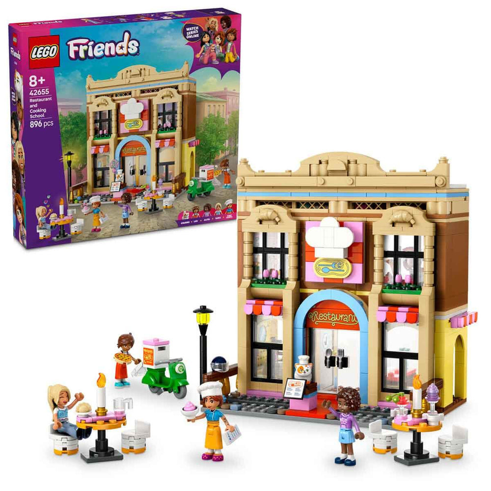 LEGO Friends Restoran ve Aşçılık Okulu