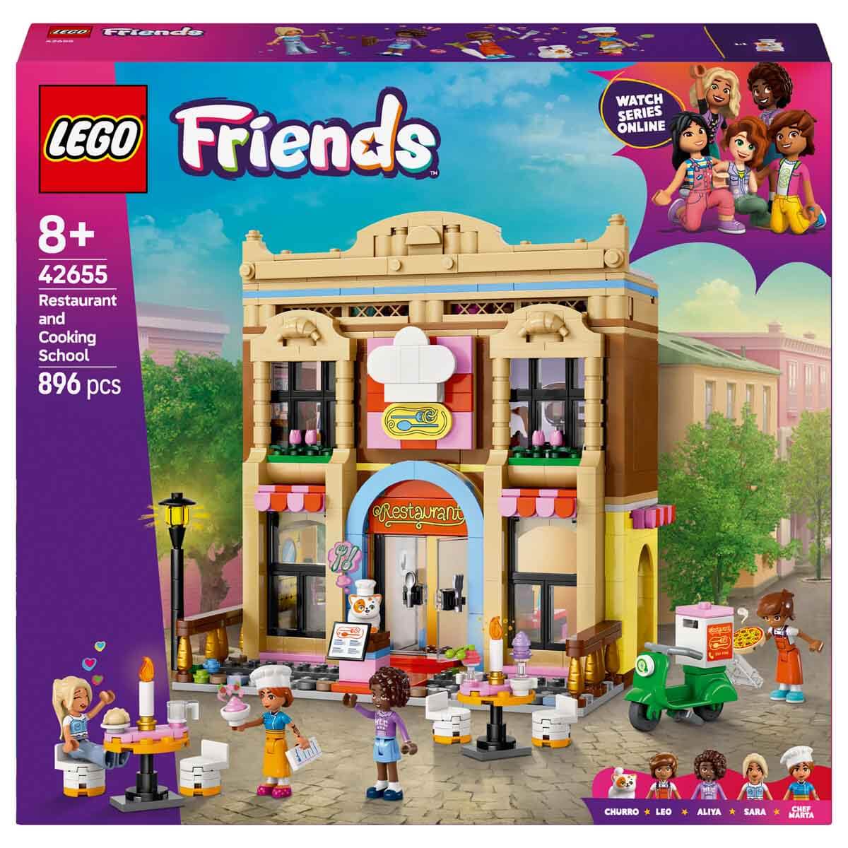 LEGO Friends Restoran ve Aşçılık Okulu