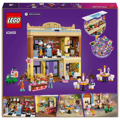 LEGO Friends Restoran ve Aşçılık Okulu