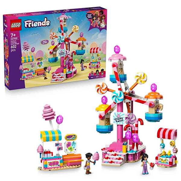 LEGO Friends Şeker ve Kapkek Dönme Dolabı