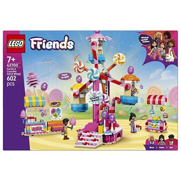 LEGO Friends Şeker ve Kapkek Dönme Dolabı