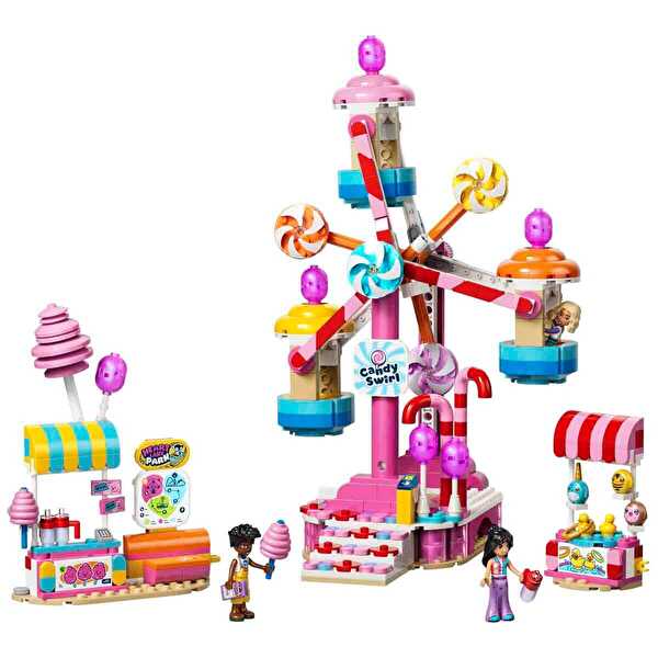 LEGO Friends Şeker ve Kapkek Dönme Dolabı