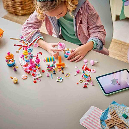 LEGO Friends Şeker ve Kapkek Dönme Dolabı