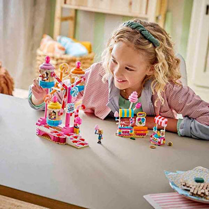 LEGO Friends Şeker ve Kapkek Dönme Dolabı