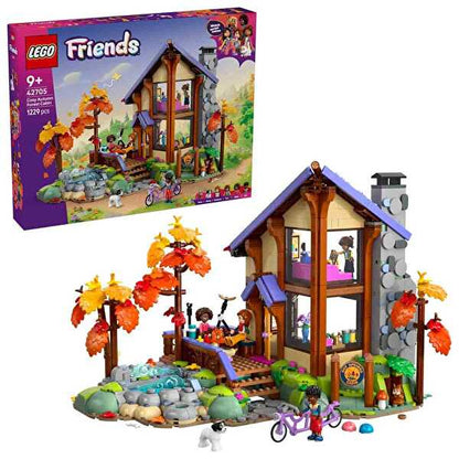 LEGO Friends Şirin Sonbahar Orman Kulübesi