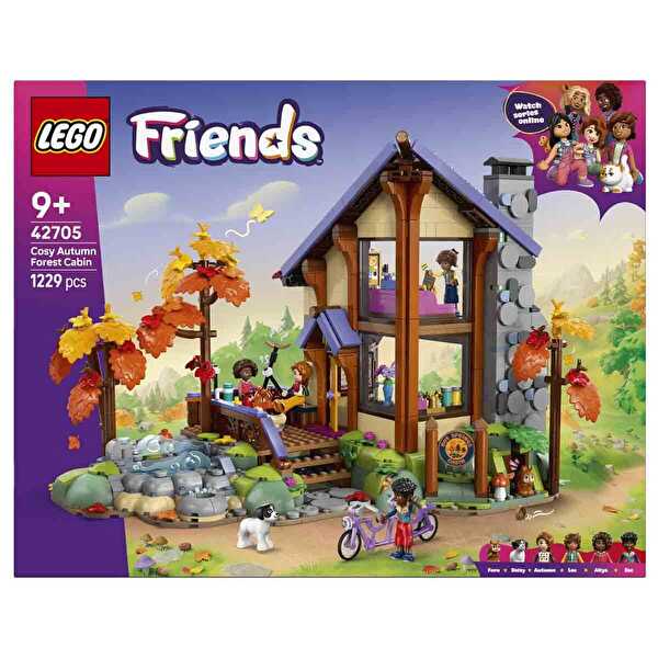 LEGO Friends Şirin Sonbahar Orman Kulübesi
