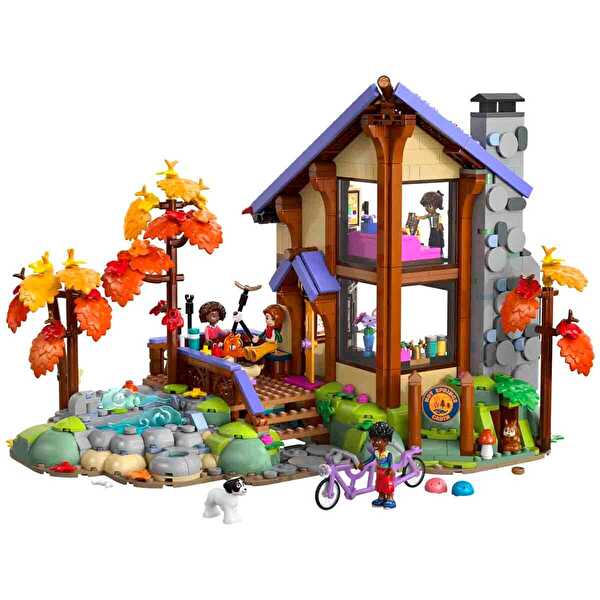 LEGO Friends Şirin Sonbahar Orman Kulübesi