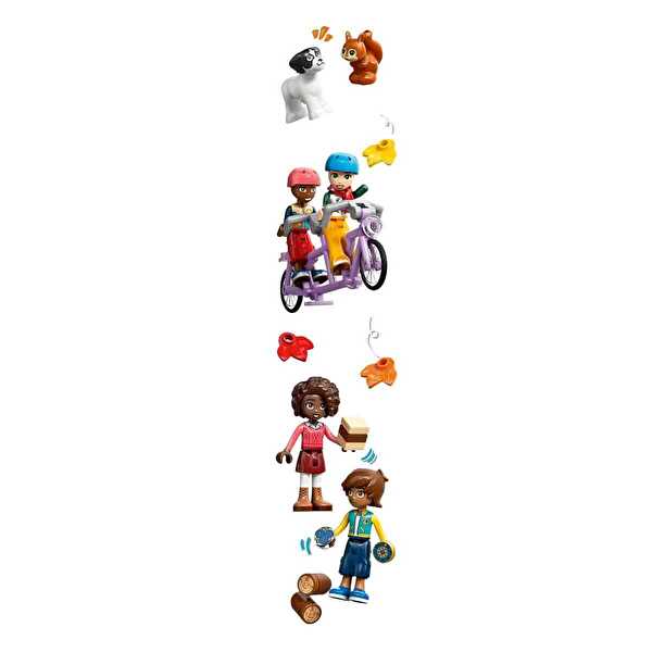 LEGO Friends Şirin Sonbahar Orman Kulübesi