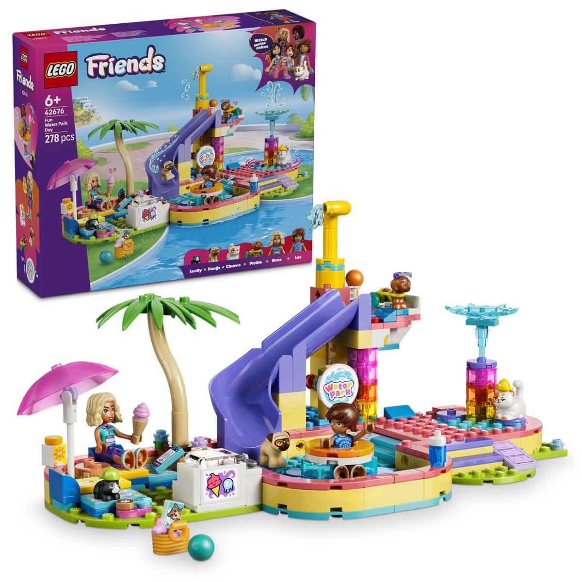 LEGO Friends Su Parkında Eğlence