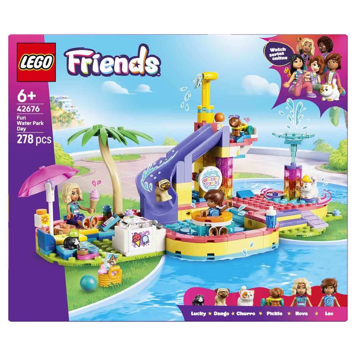 LEGO Friends Su Parkında Eğlence