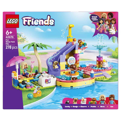 LEGO Friends Su Parkında Eğlence
