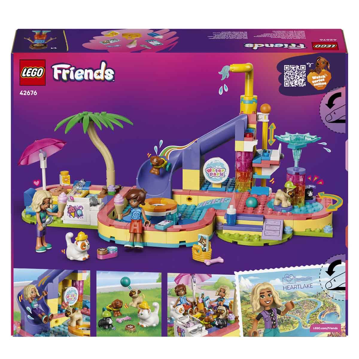 LEGO Friends Su Parkında Eğlence