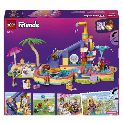 LEGO Friends Su Parkında Eğlence