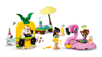 LEGO Friends Tek Boynuzlu At ve Flamingo Partisi 42658