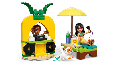 LEGO Friends Tek Boynuzlu At ve Flamingo Partisi 42658