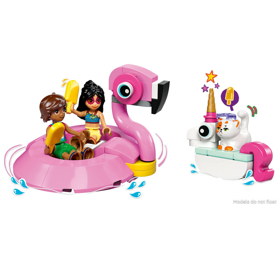 LEGO Friends Tek Boynuzlu At ve Flamingo Partisi 42658