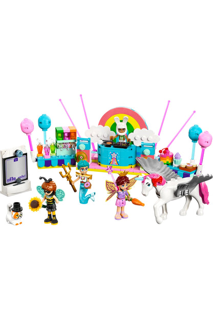 LEGO Friends Tek Boynuzlu At ve Peri ile Parti 42661