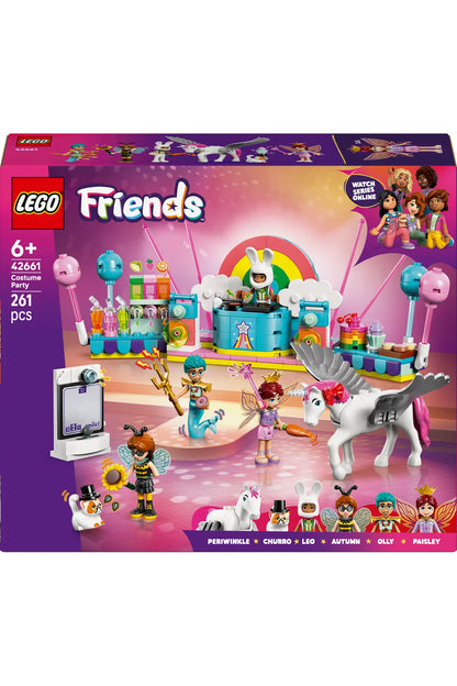 LEGO Friends Tek Boynuzlu At ve Peri ile Parti 42661