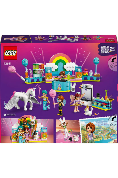 LEGO Friends Tek Boynuzlu At ve Peri ile Parti 42661