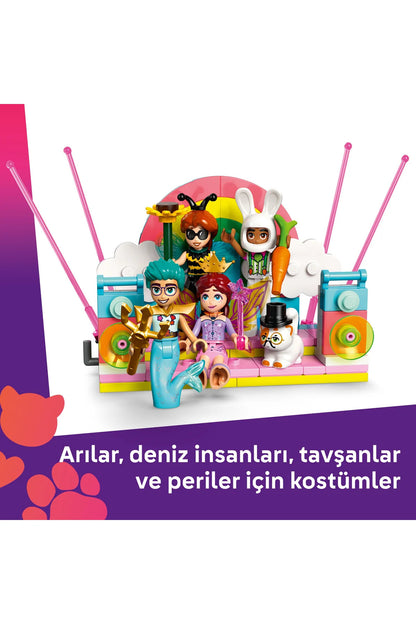 LEGO Friends Tek Boynuzlu At ve Peri ile Parti 42661