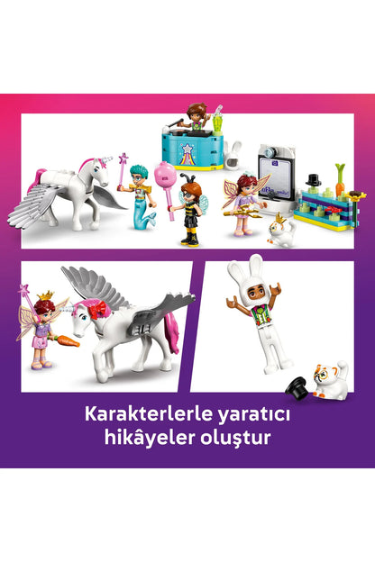 LEGO Friends Tek Boynuzlu At ve Peri ile Parti 42661