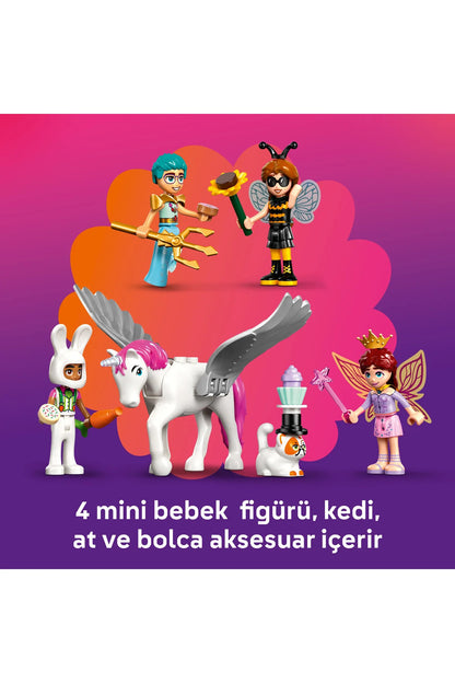 LEGO Friends Tek Boynuzlu At ve Peri ile Parti 42661