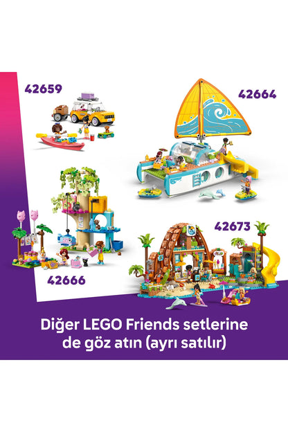 LEGO Friends Tek Boynuzlu At ve Peri ile Parti 42661
